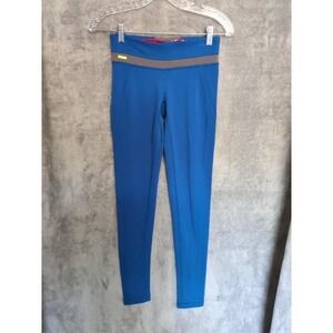 Lole Leggings Womens Size XS Blue Coin Pocket Eco Conscious Premium Athleisure‎